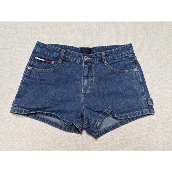 Tommy Hilfiger Pants - Vintage 90's Tommy Jeans Denim Carpenter Shorts, 9